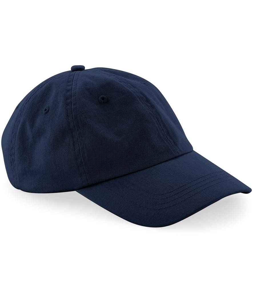 Beechfield Low Profile 6 Panel Dad Cap in Pastel and Classic Colors