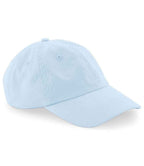 Beechfield Low Profile 6 Panel Dad Cap in Pastel and Classic Colors