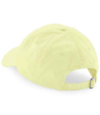 Beechfield Low Profile 6 Panel Dad Cap in Pastel Shades