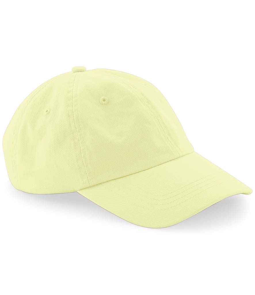 Beechfield Low Profile 6 Panel Dad Cap in Pastel Shades