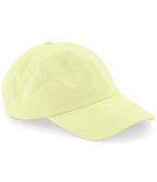 Beechfield Low Profile 6 Panel Dad Cap in Pastel Shades