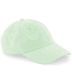 Beechfield Low Profile 6 Panel Dad Cap in Pastel and Classic Colors
