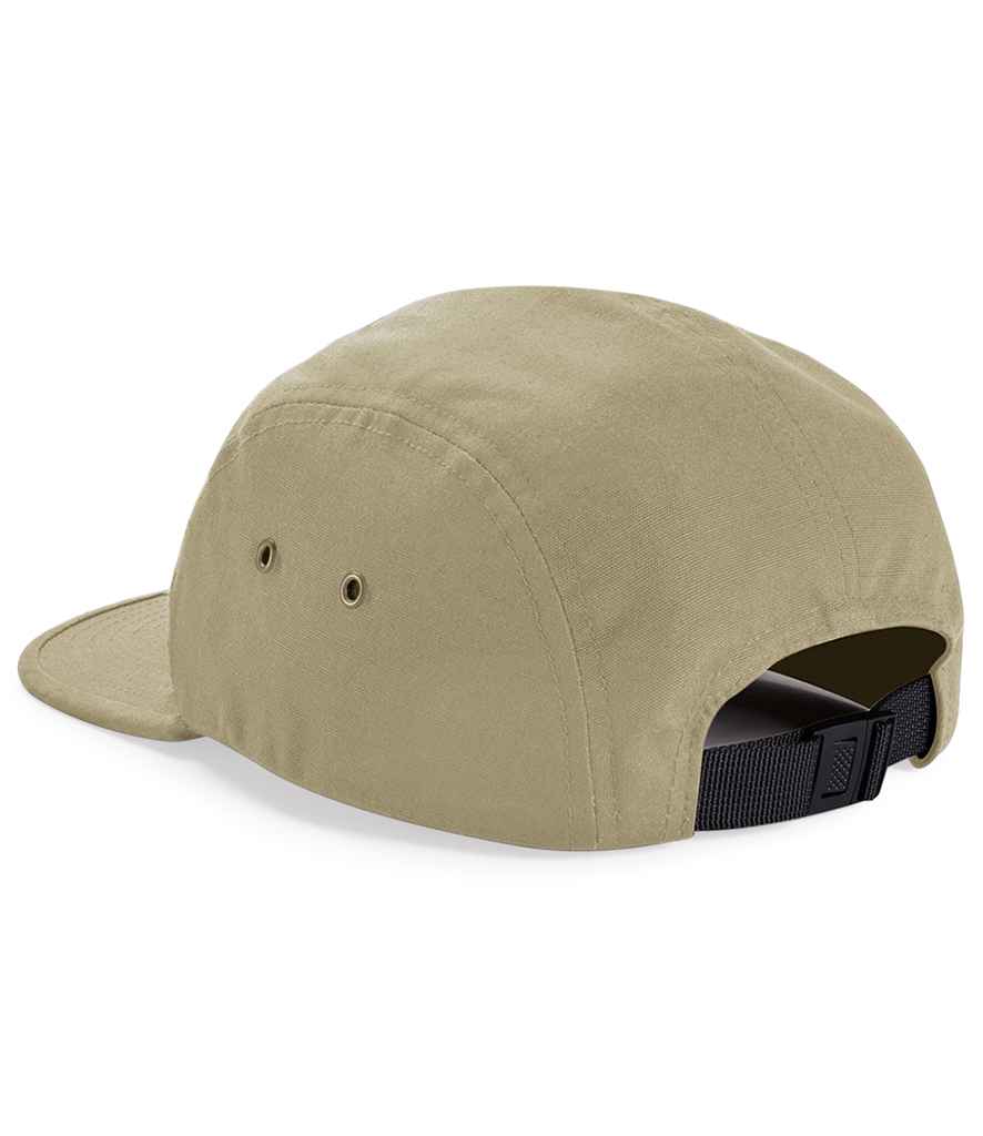 Beechfield Canvas 5 Panel Cap in Classic Colors