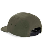 Beechfield Canvas 5 Panel Cap in Classic Colors