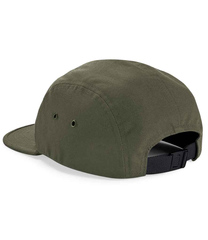 Beechfield Canvas 5 Panel Cap in Classic Colors