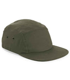Beechfield Canvas 5 Panel Cap in Classic Colors