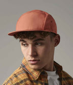 Beechfield Canvas 5 Panel Cap in Classic Colors