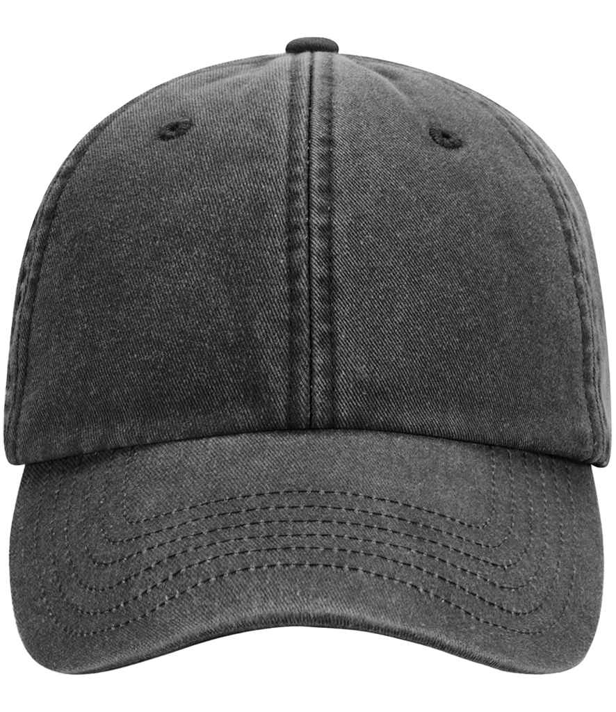 Beechfield Vintage Low Profile Cap with Classic Retro Design and Comfortable Fit