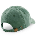 Beechfield Vintage Low Profile Cap with Classic Retro Design and Comfortable Fit