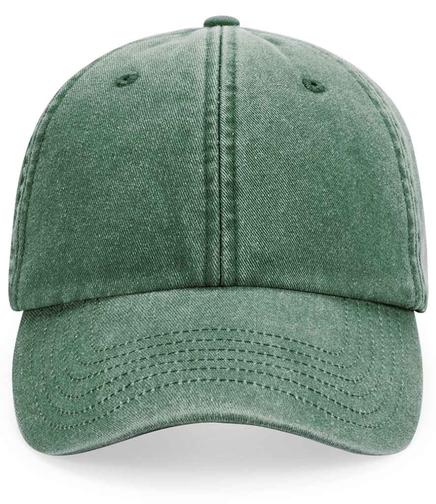 Beechfield Vintage Low Profile Cap with Classic Retro Design and Comfortable Fit