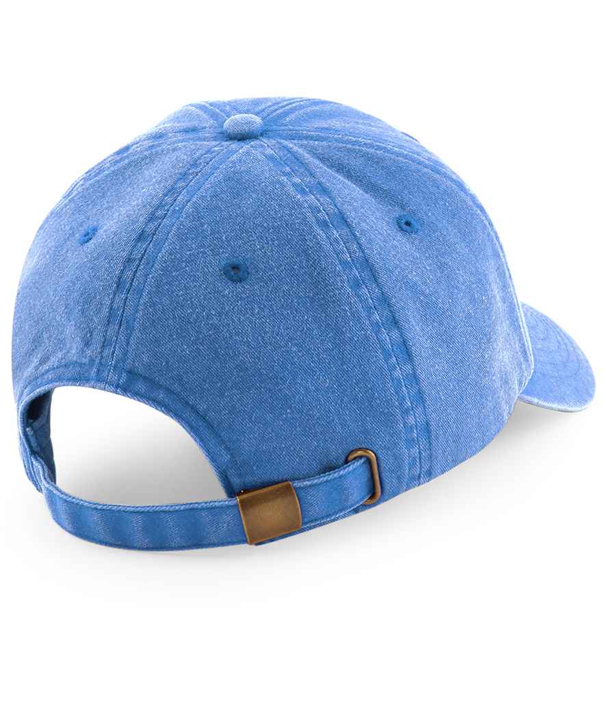 Beechfield Vintage Low Profile Cap | Classic Retro Style Headwear