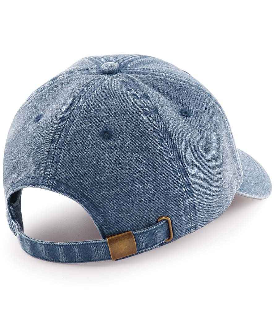 Beechfield Vintage Low Profile Cap | Classic Retro Style Headwear
