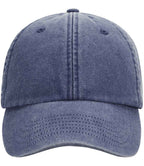Beechfield Vintage Low Profile Cap | Classic Retro Style Headwear