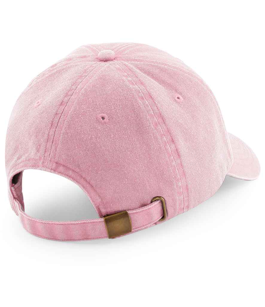 Beechfield Vintage Low Profile Cap with Classic Retro Style and Comfortable Fit