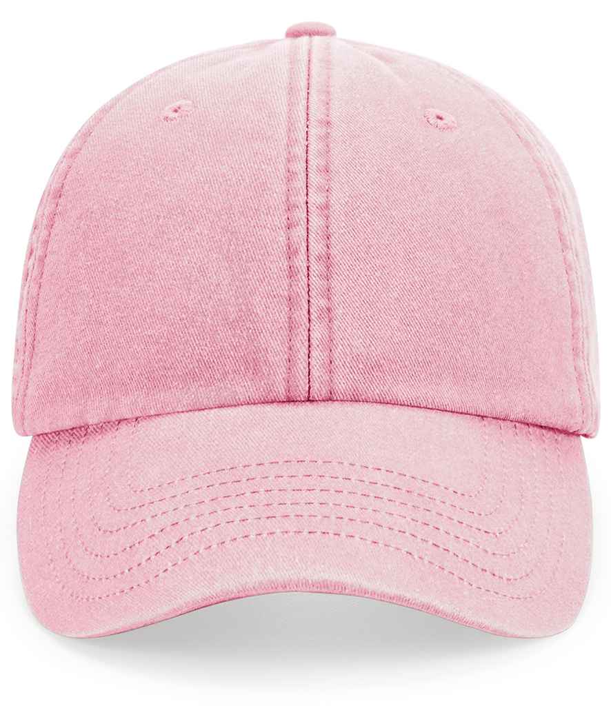 Beechfield Vintage Low Profile Cap with Classic Retro Style and Comfortable Fit