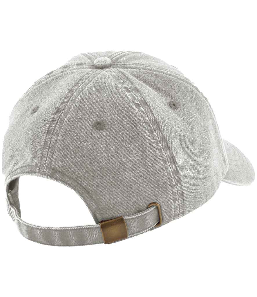 Beechfield Vintage Low Profile Cap in Classic Vintage Style