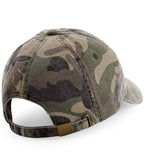 Beechfield Vintage Low Profile Cap in Classic Retro Style