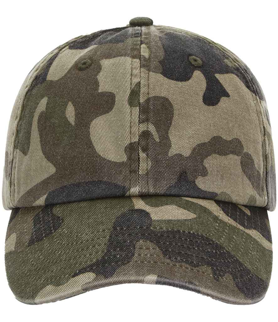 Beechfield Vintage Low Profile Cap in Classic Retro Style