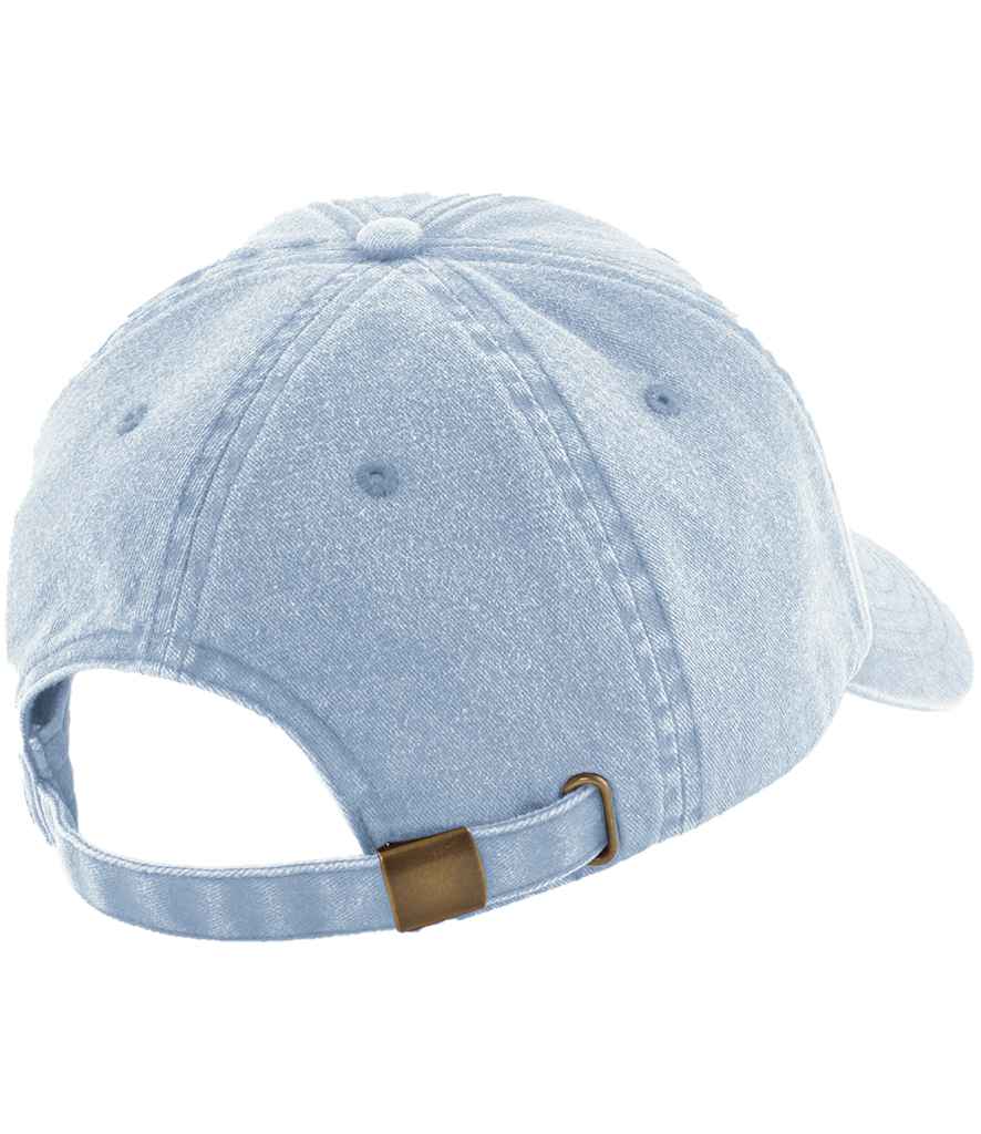 Beechfield Vintage Low Profile Cap with Classic Retro Design and Comfortable Fit