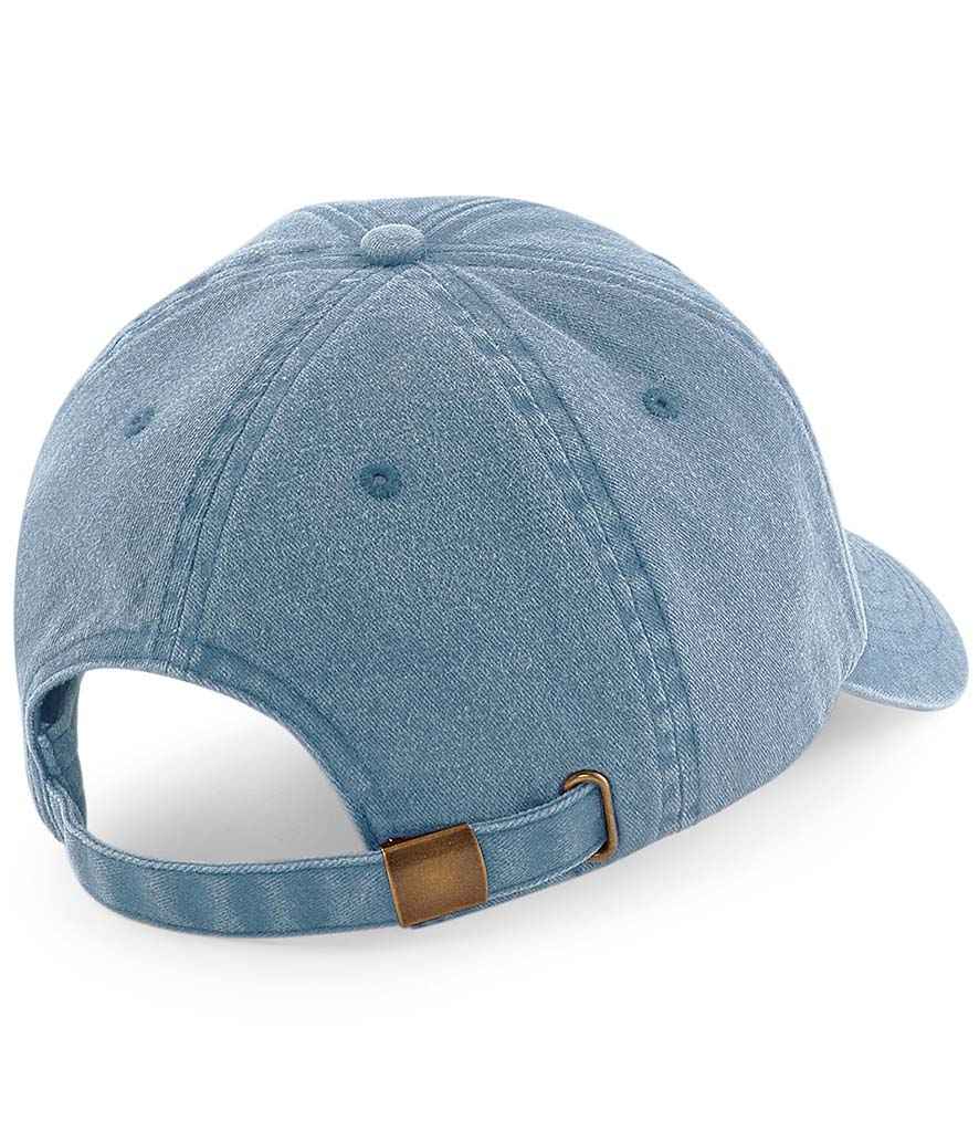 Beechfield Vintage Low Profile Cap | Classic Retro Style Headwear