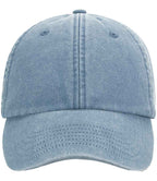 Beechfield Vintage Low Profile Cap | Classic Retro Style Headwear