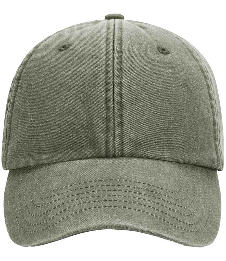 Beechfield Vintage Low Profile Cap with Classic Retro Design and Comfortable Fit