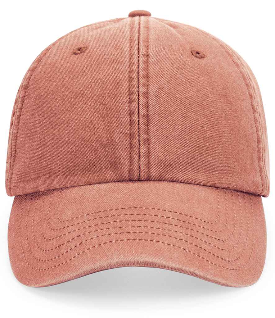 Beechfield Vintage Low Profile Cap with Classic Retro Style and Comfortable Fit