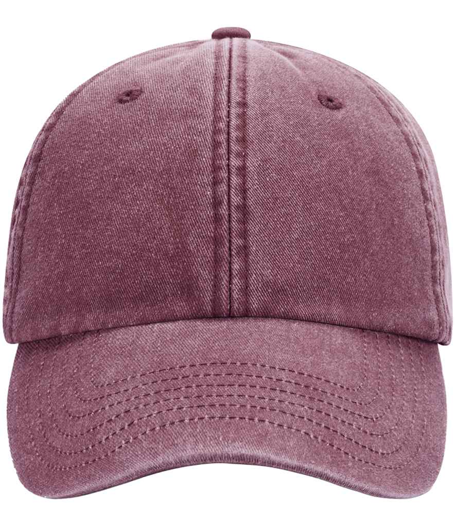 Beechfield Vintage Low Profile Cap with Classic Retro Style and Comfortable Fit