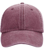 Beechfield Vintage Low Profile Cap with Classic Retro Style and Comfortable Fit