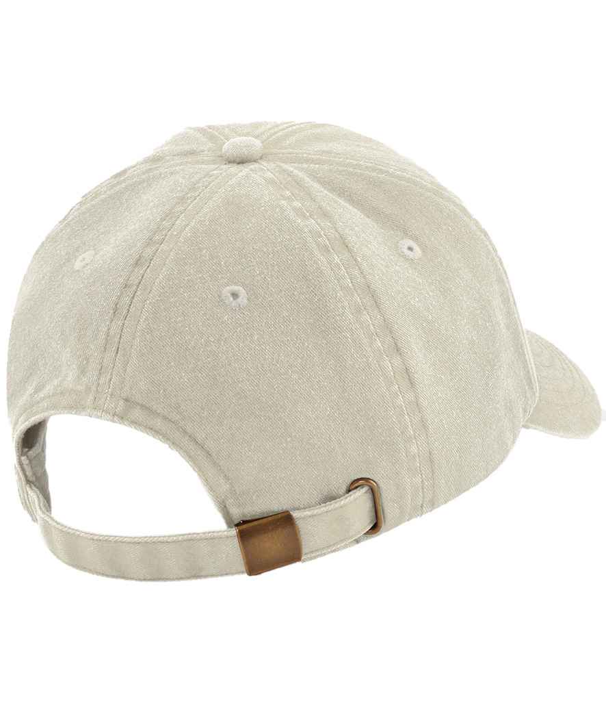 Beechfield Vintage Low Profile Cap in Classic Retro Style
