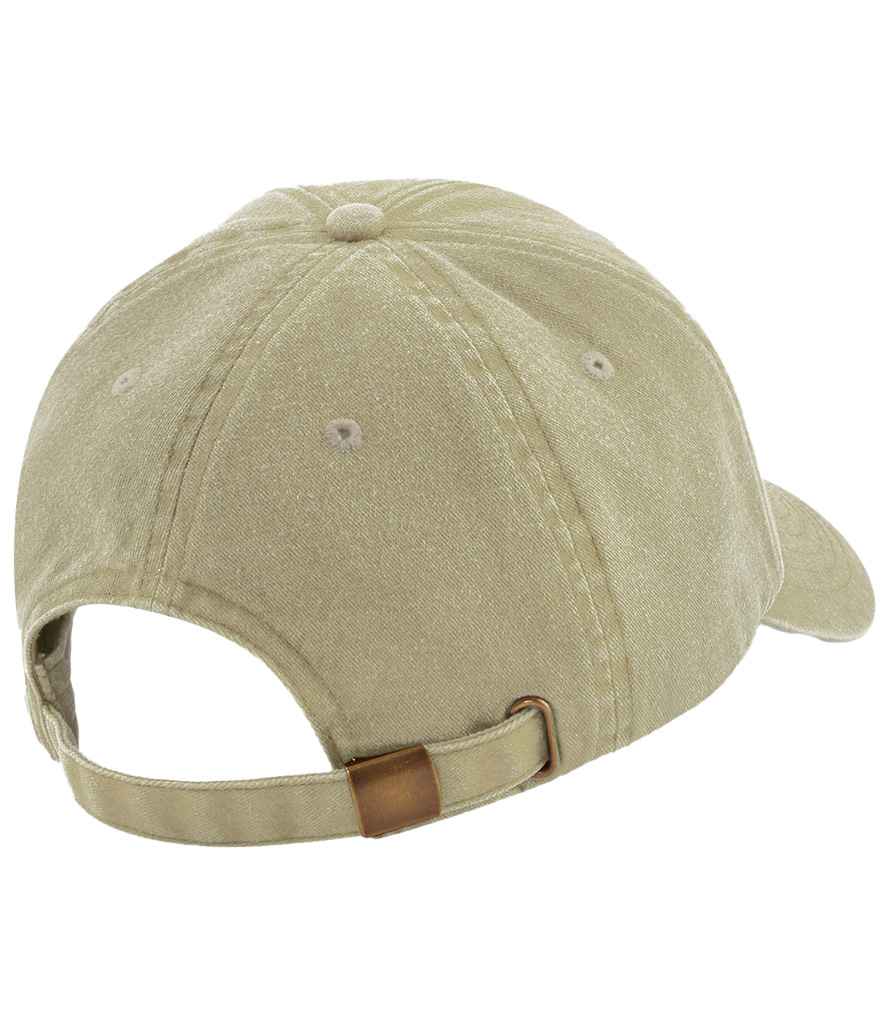 Beechfield Vintage Low Profile Cap with Classic Retro Design and Comfortable Fit