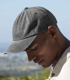 Beechfield Relaxed 5 Panel Vintage Cap | Classic Retro Style Headwear
