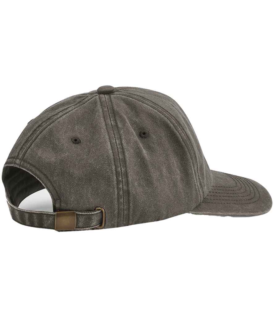 Beechfield Relaxed 5 Panel Vintage Cap | Classic Retro Style Headwear