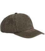 Beechfield Relaxed 5 Panel Vintage Cap | Classic Retro Style Headwear