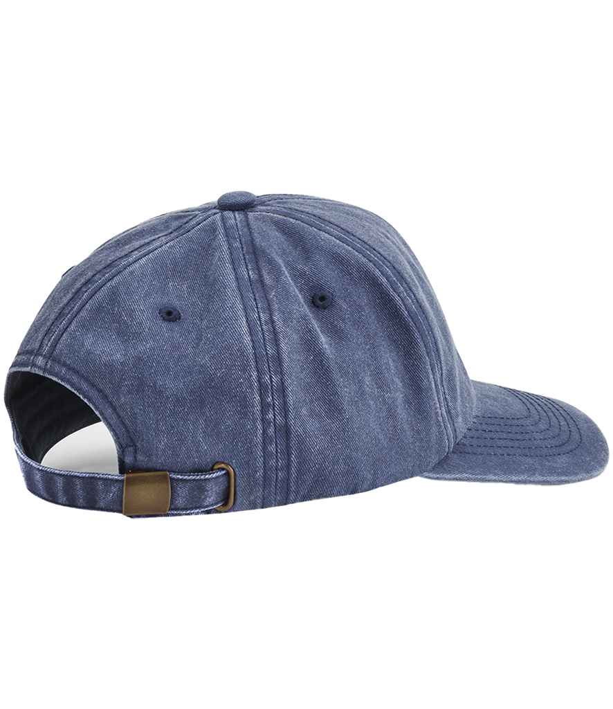 Beechfield Relaxed 5 Panel Vintage Cap | Classic Retro Style Headwear