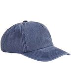 Beechfield Relaxed 5 Panel Vintage Cap | Classic Retro Style Headwear