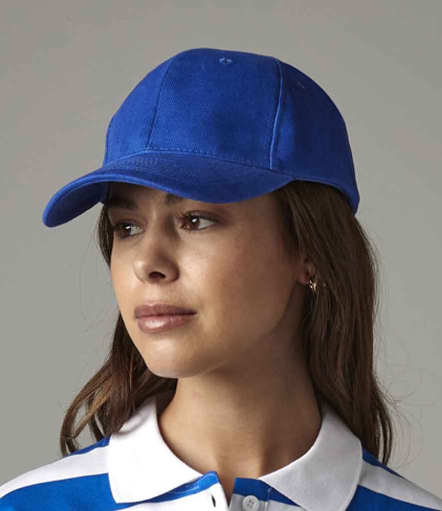 Beechfield Pro-Style Heavy Brushed Cotton Cap in Classic Durable Design
