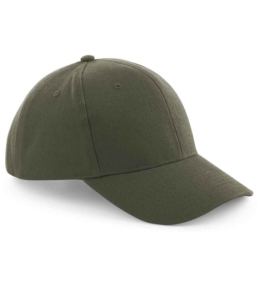 Beechfield Pro-Style Heavy Brushed Cotton Cap in Classic Durable Design