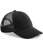 Beechfield Jersey Athleisure Trucker Cap | Black