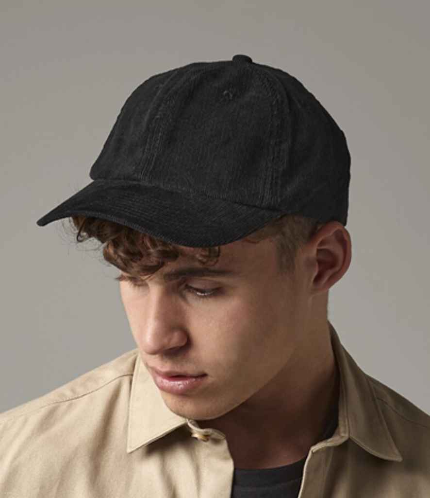 Beechfield Heritage Cord Cap in Classic Design with Premium Corduroy Fabric