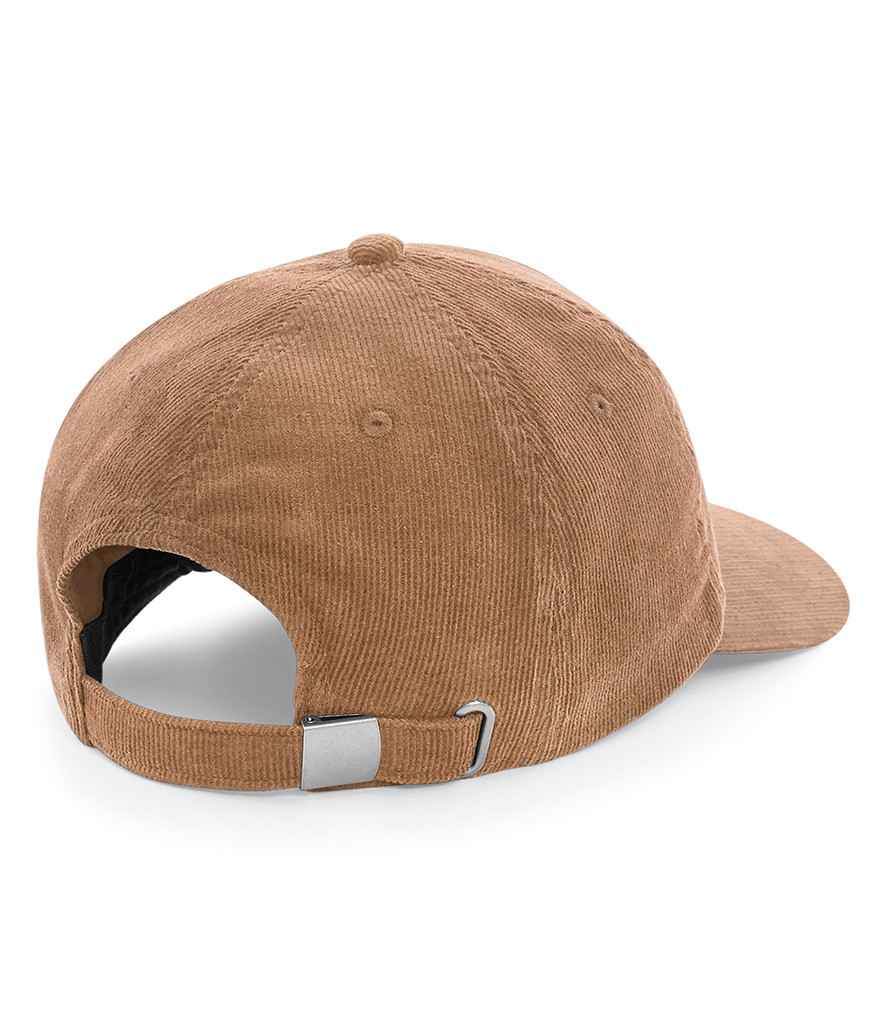 Beechfield Heritage Cord Cap with Classic Corduroy Design and Adjustable Fit