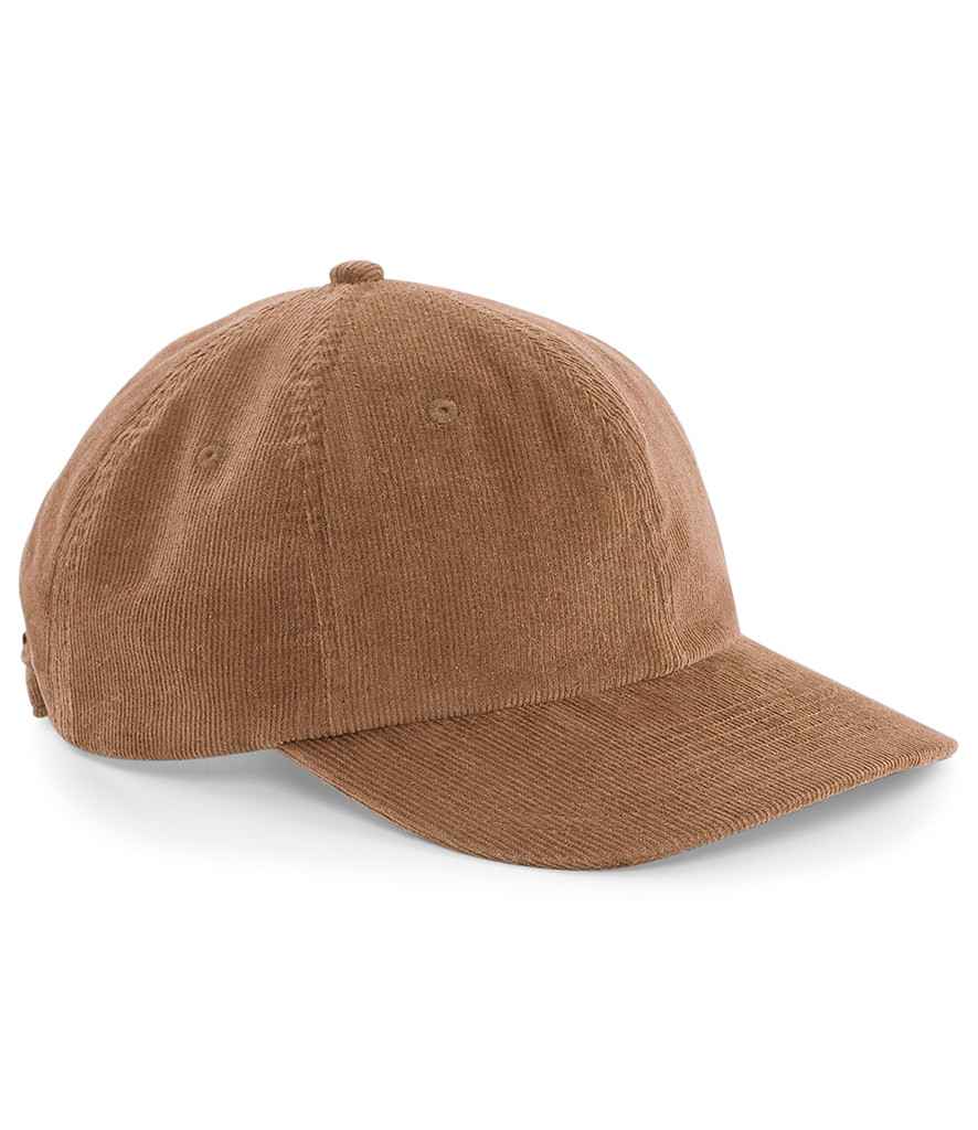 Beechfield Heritage Cord Cap with Classic Corduroy Design and Adjustable Fit