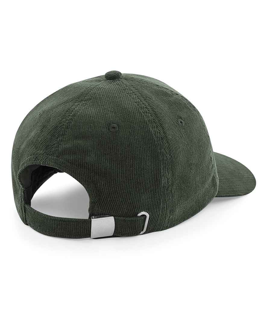 Beechfield Heritage Cord Cap with Classic Corduroy Design and Adjustable Fit