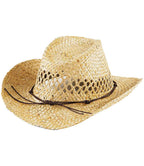 Beechfield Straw Cowboy Hat | Natural