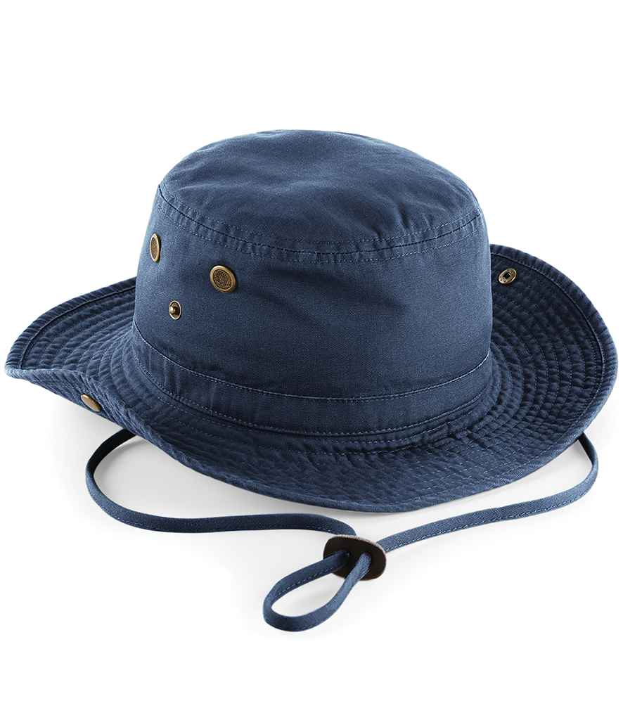 Beechfield Outback Hat with Wide Brim for Outdoor Adventures and Sun Protection