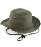 Beechfield Outback Hat with Wide Brim for Outdoor Adventures and Sun Protection