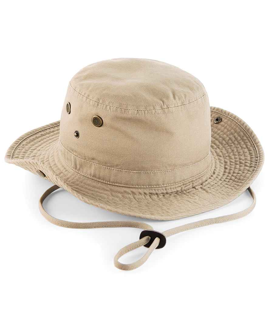Beechfield Outback Hat with Wide Brim for Outdoor Adventures and Sun Protection