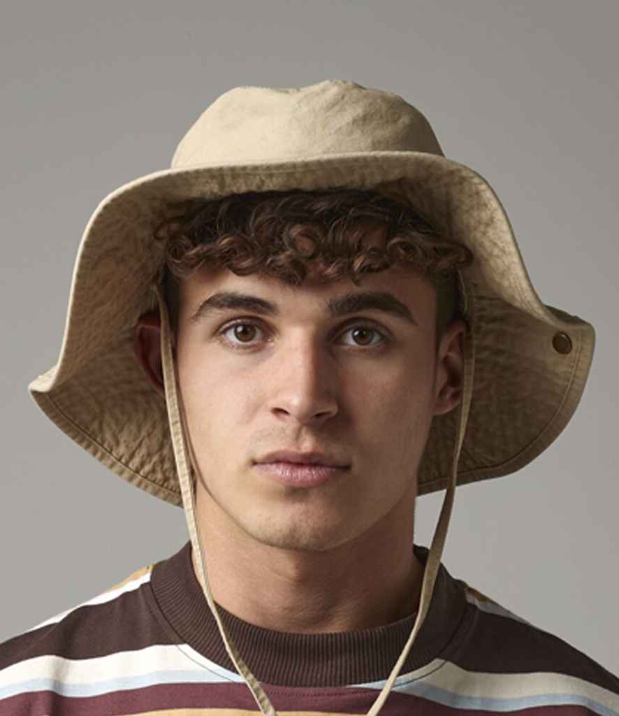 Beechfield Outback Hat with Wide Brim for Outdoor Adventures and Sun Protection