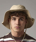 Beechfield Outback Hat with Wide Brim for Outdoor Adventures and Sun Protection