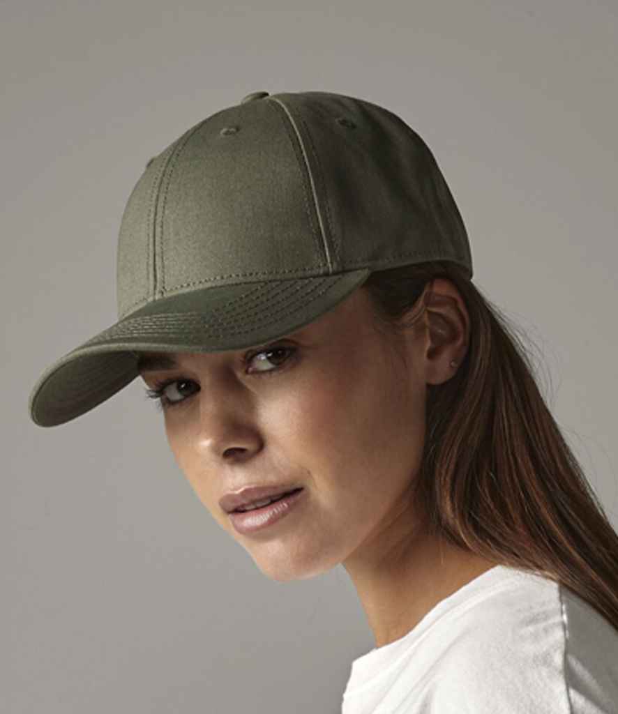 Beechfield EarthAware® Organic Cotton Canvas 6 Panel Cap